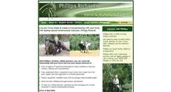 Desktop Screenshot of philliparichards.com