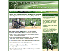 Tablet Screenshot of philliparichards.com